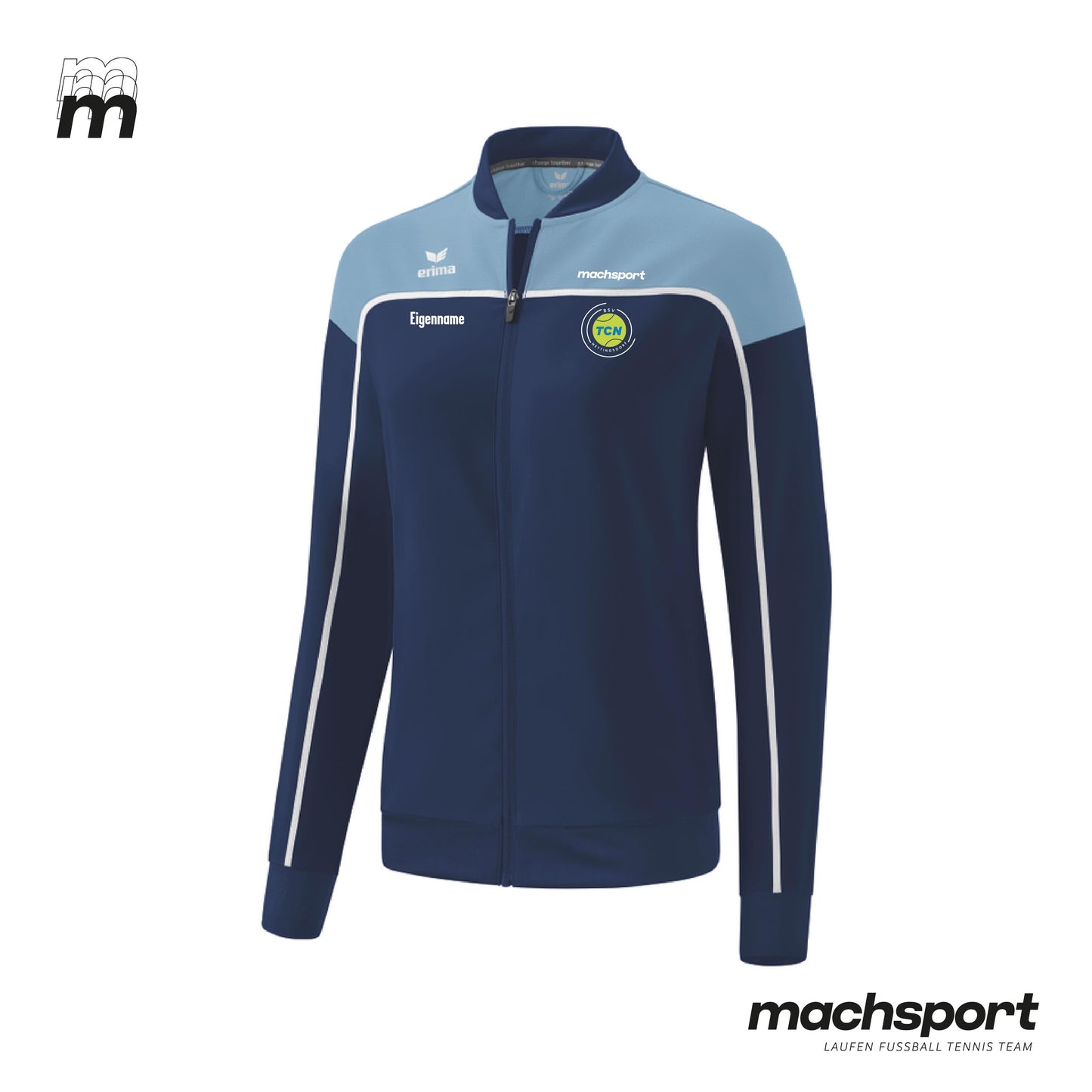 BSV TC Nettingsdorf Präsentationsjacke Damen - machsport