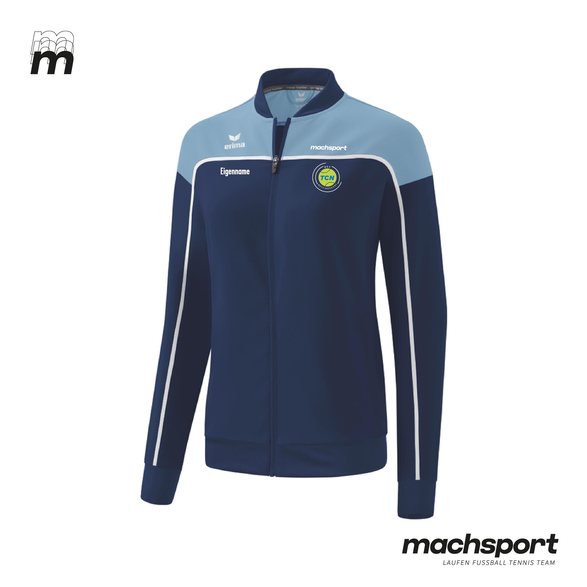 BSV TC Nettingsdorf Präsentationsjacke Damen - machsport – Bild 