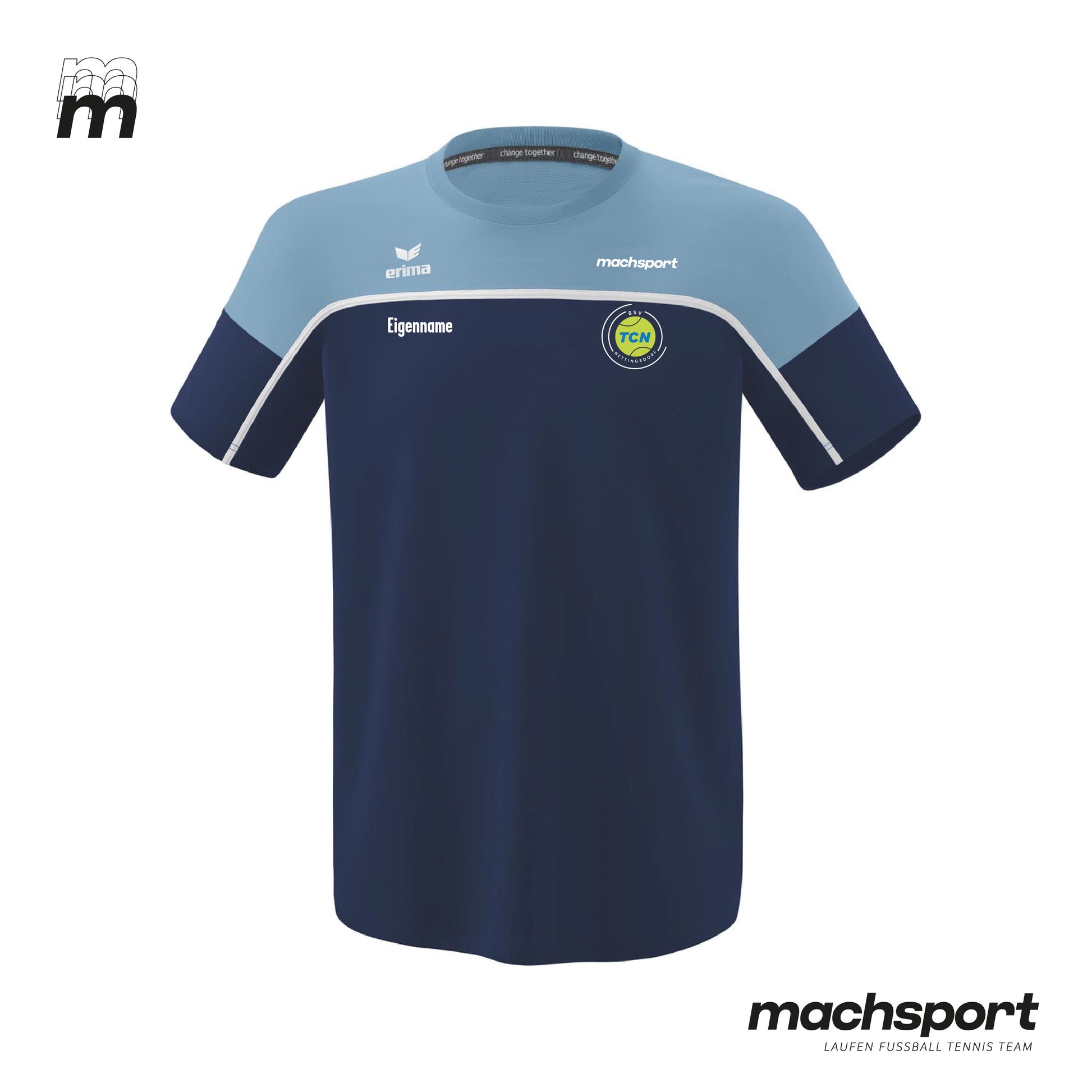 BSV TC Nettingsdorf T-Shirt - machsport – Bild 