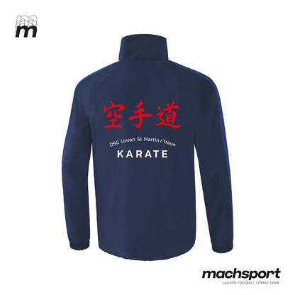 DSG Union St. Martin/Traun - Sektion Karate Regenjacke - machsport