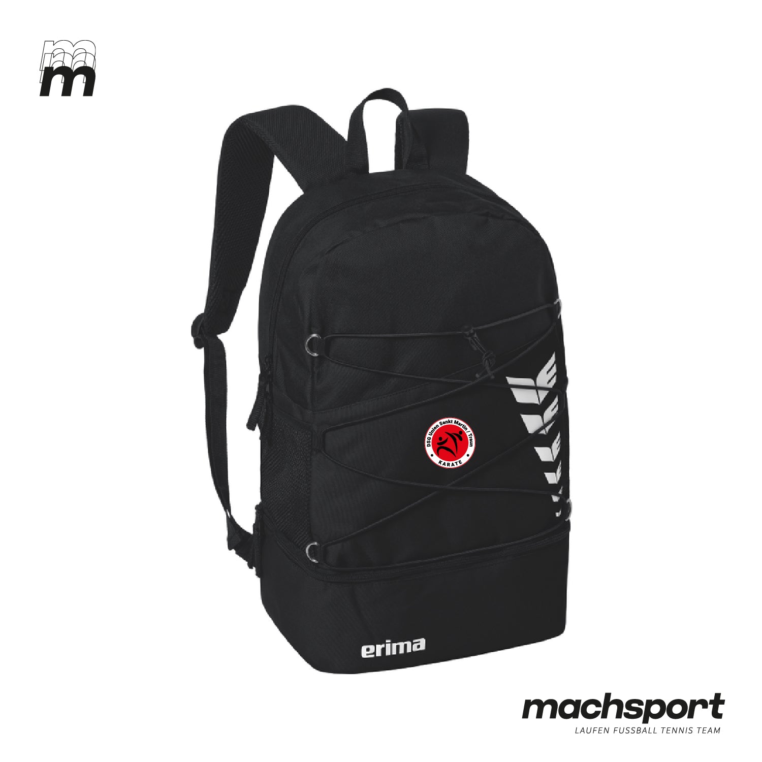 DSG Union St. Martin/Traun - Sektion Karate Rucksack 25L - machsport – Bild 