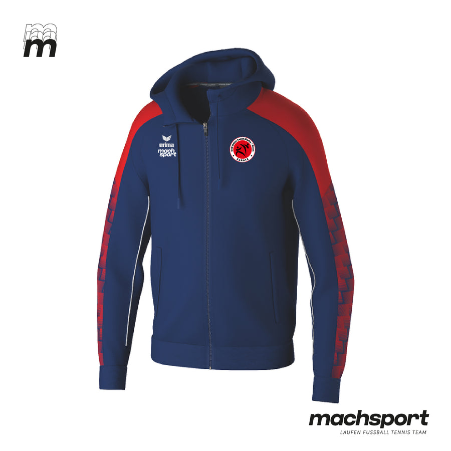DSG Union St. Martin/Traun - Sektion Karate Trainingsjacke mit Kapuze inkl. Rückenlogo - machsport