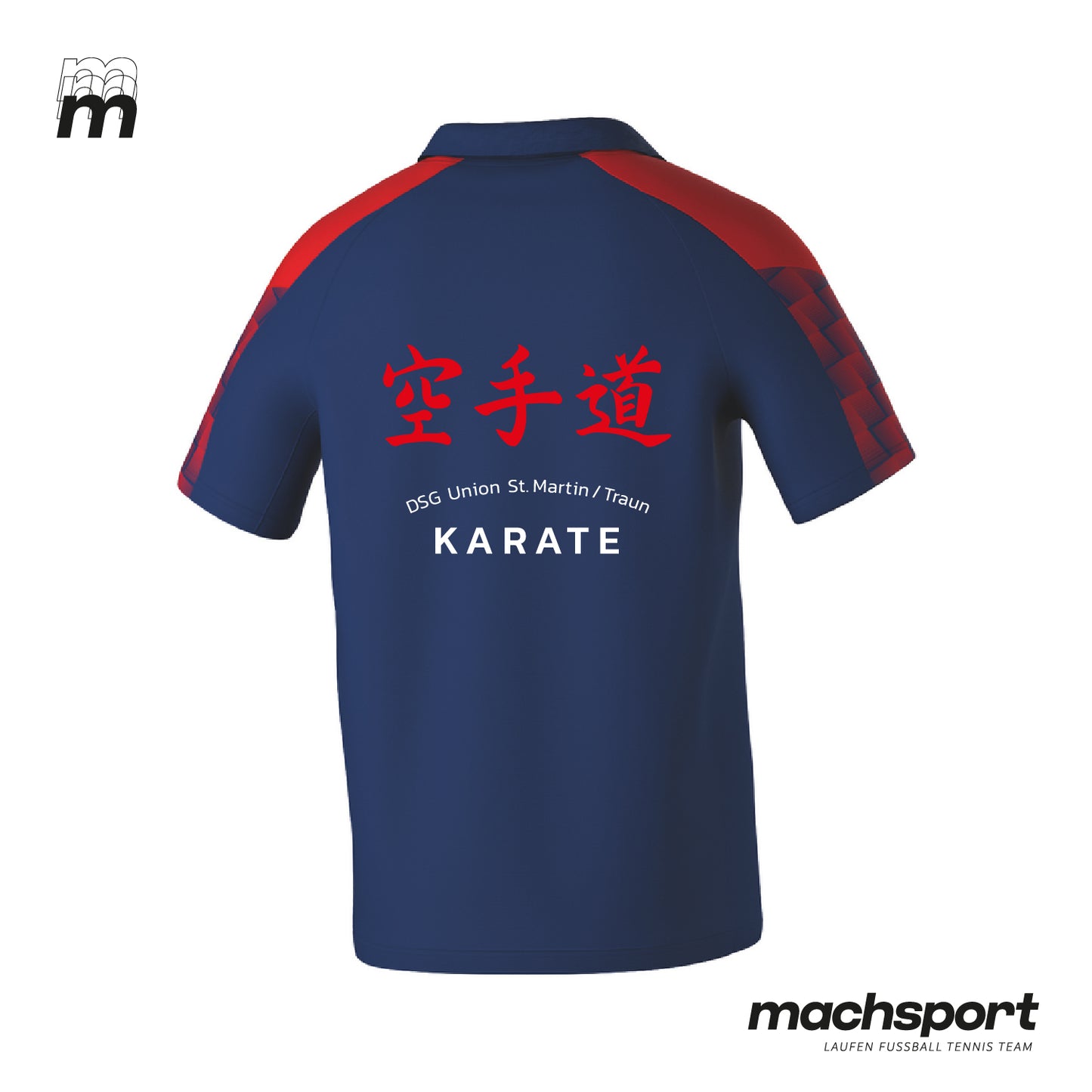 DSG Union St. Martin/Traun - Sektion Karate Trainingspolo - machsport