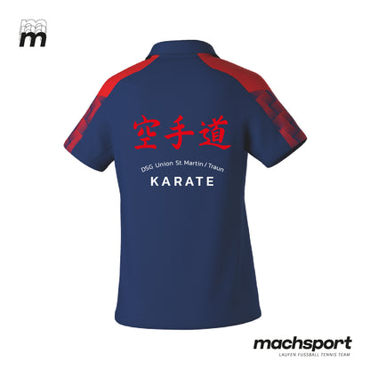 DSG Union St. Martin/Traun - Sektion Karate Trainingspolo Damen - machsport