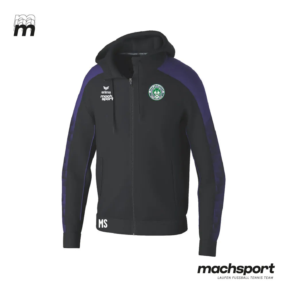 FNZ Linz Süd Trainingsjacke mit Kapuze - machsport – Bild 