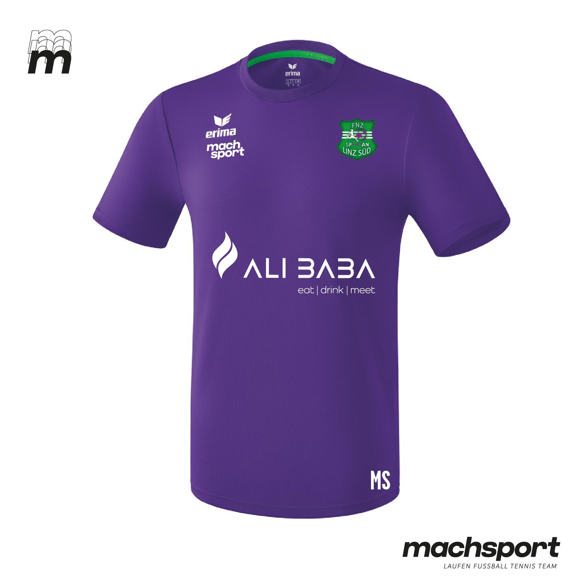 FNZ Linz Süd Trainingsshirt - machsport – Bild 