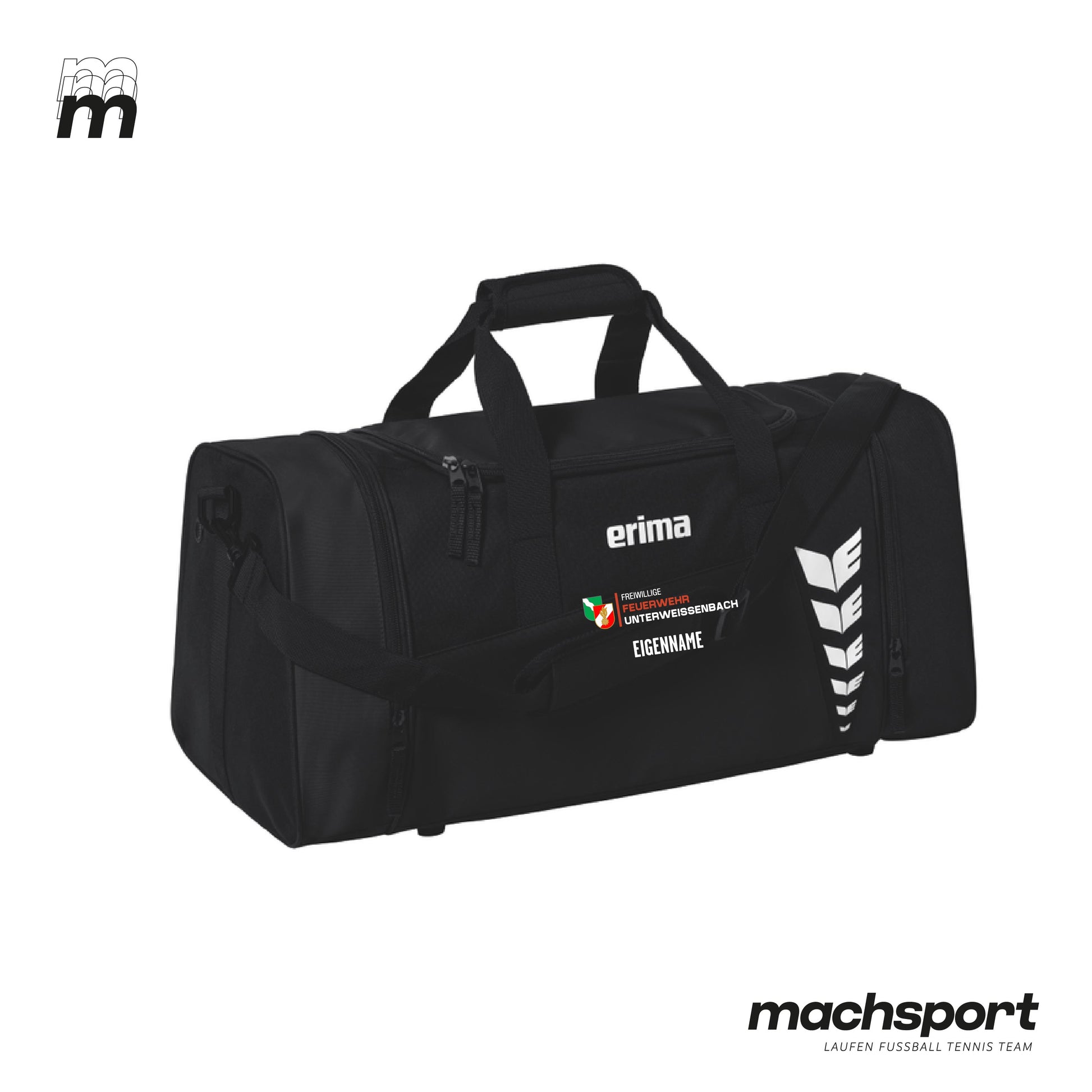 Freiwillige Feuerwehr Unterweißenbach Sporttasche - machsport – Bild 