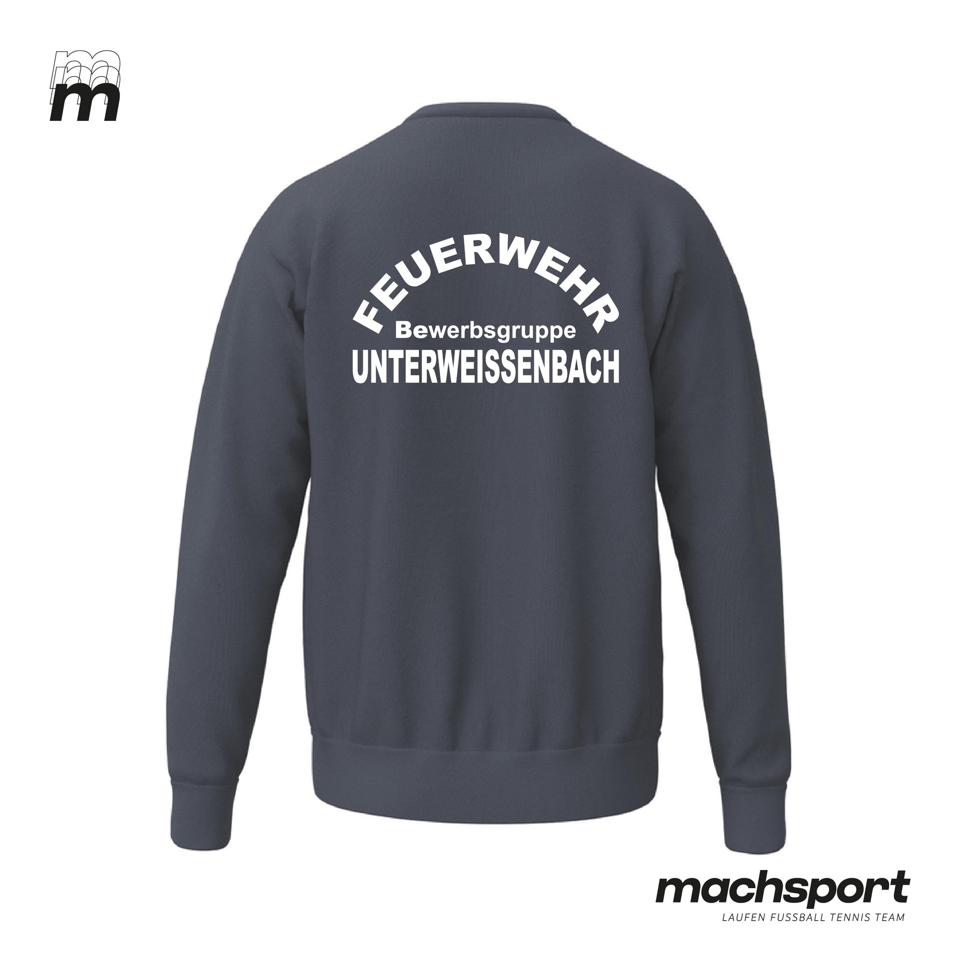 Freiwillige Feuerwehr Unterweißenbach Sweatshirt - machsport – Bild 
