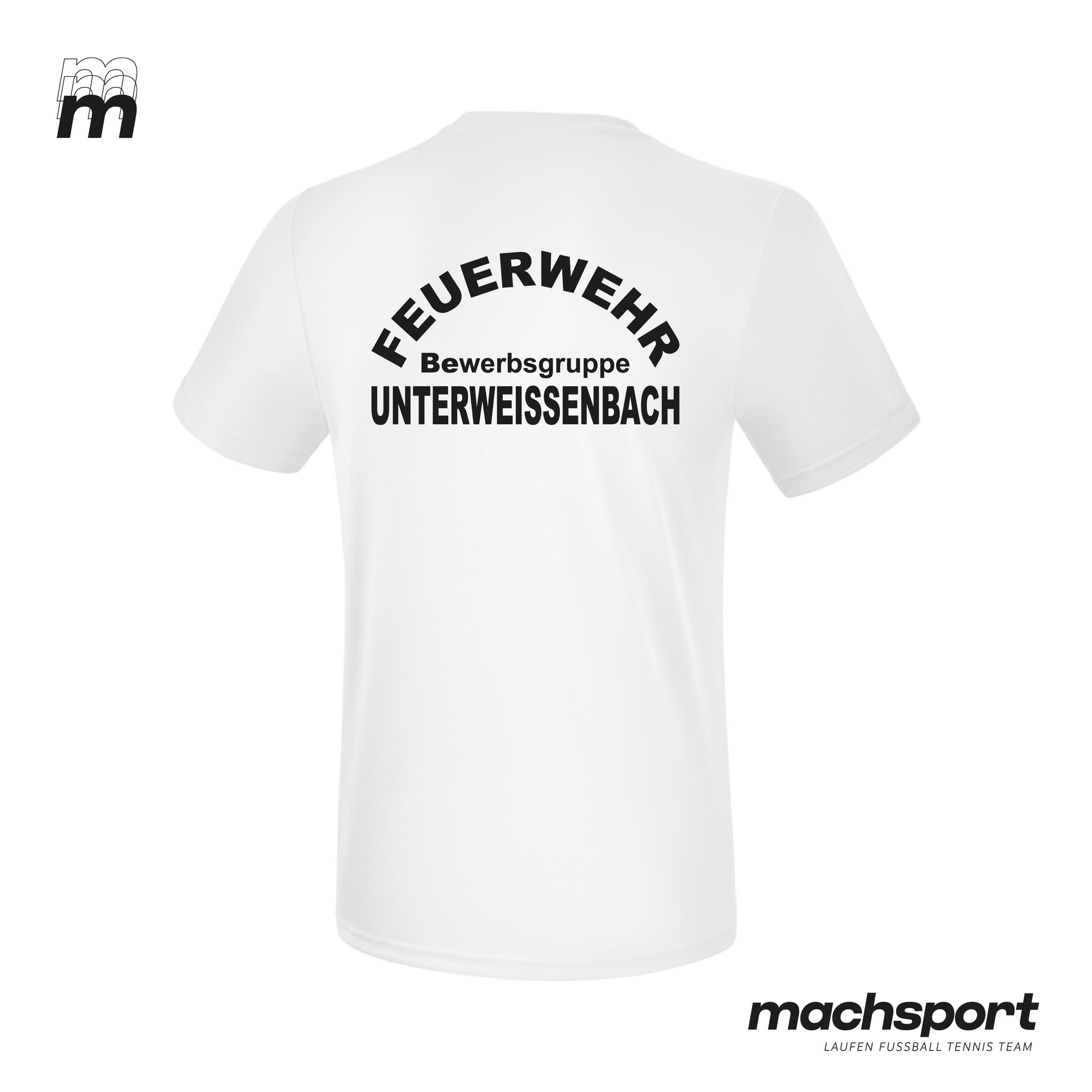 Freiwillige Feuerwehr Unterweißenbach T-Shirt - machsport – Bild 