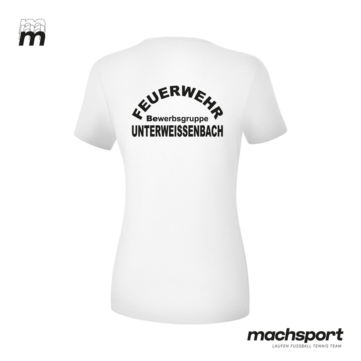 Freiwillige Feuerwehr Unterweißenbach T-Shirt Damen - machsport