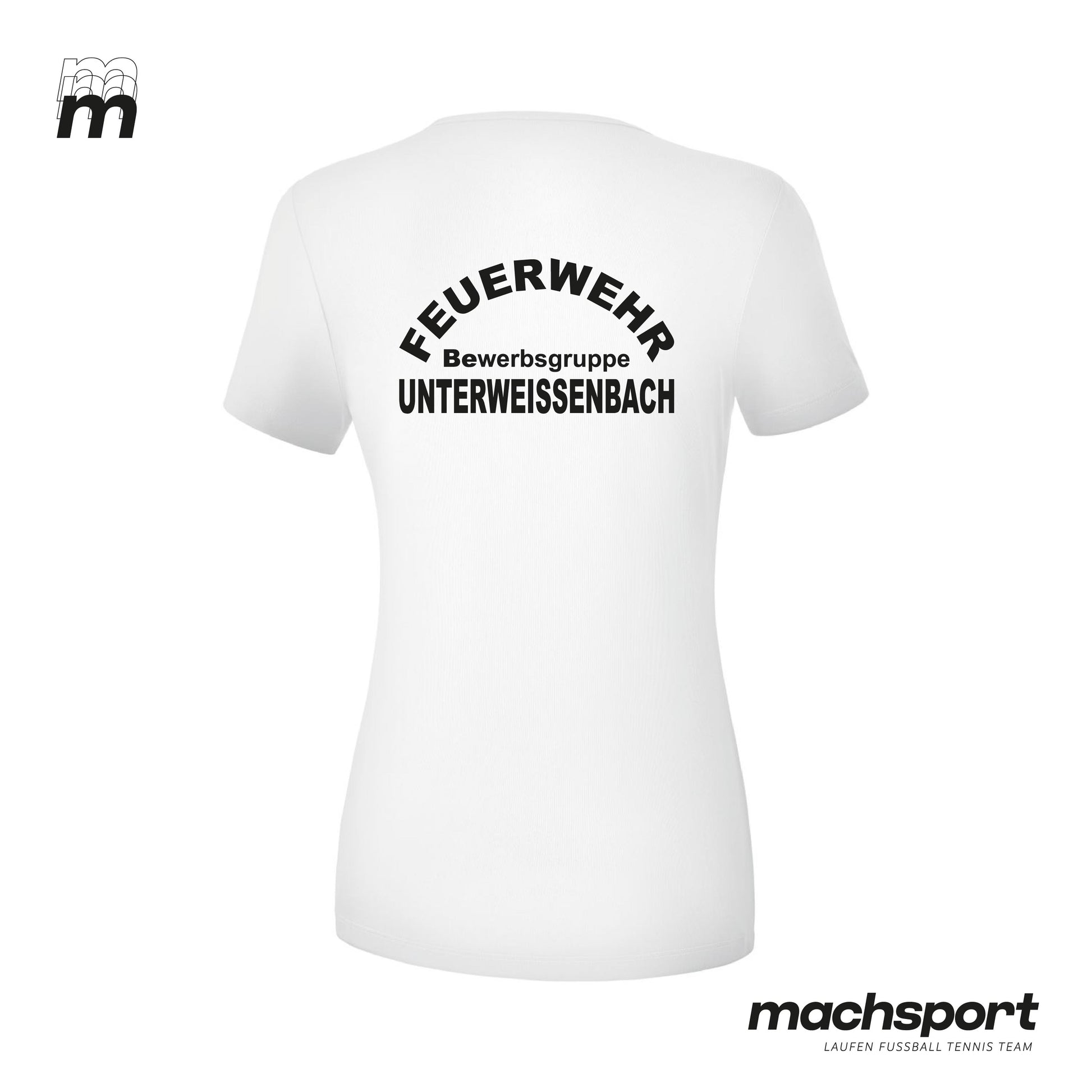 Freiwillige Feuerwehr Unterweißenbach T-Shirt Damen - machsport – Bild 