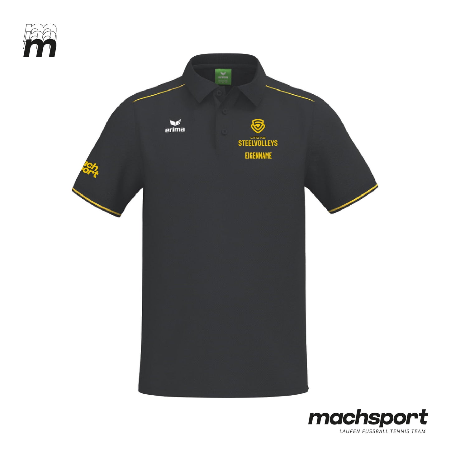 LINZ AG Steelvolleys Poloshirt - machsport