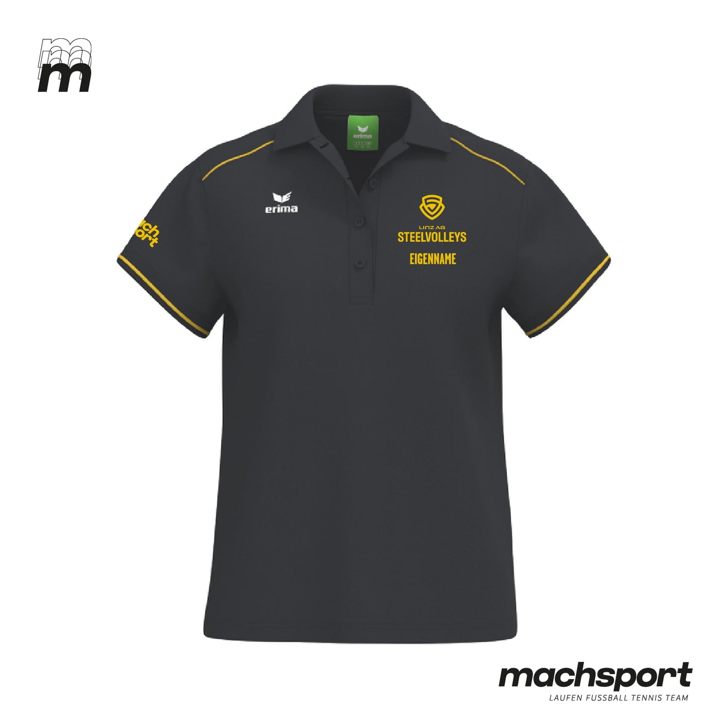 LINZ AG Steelvolleys Poloshirt Damen - machsport