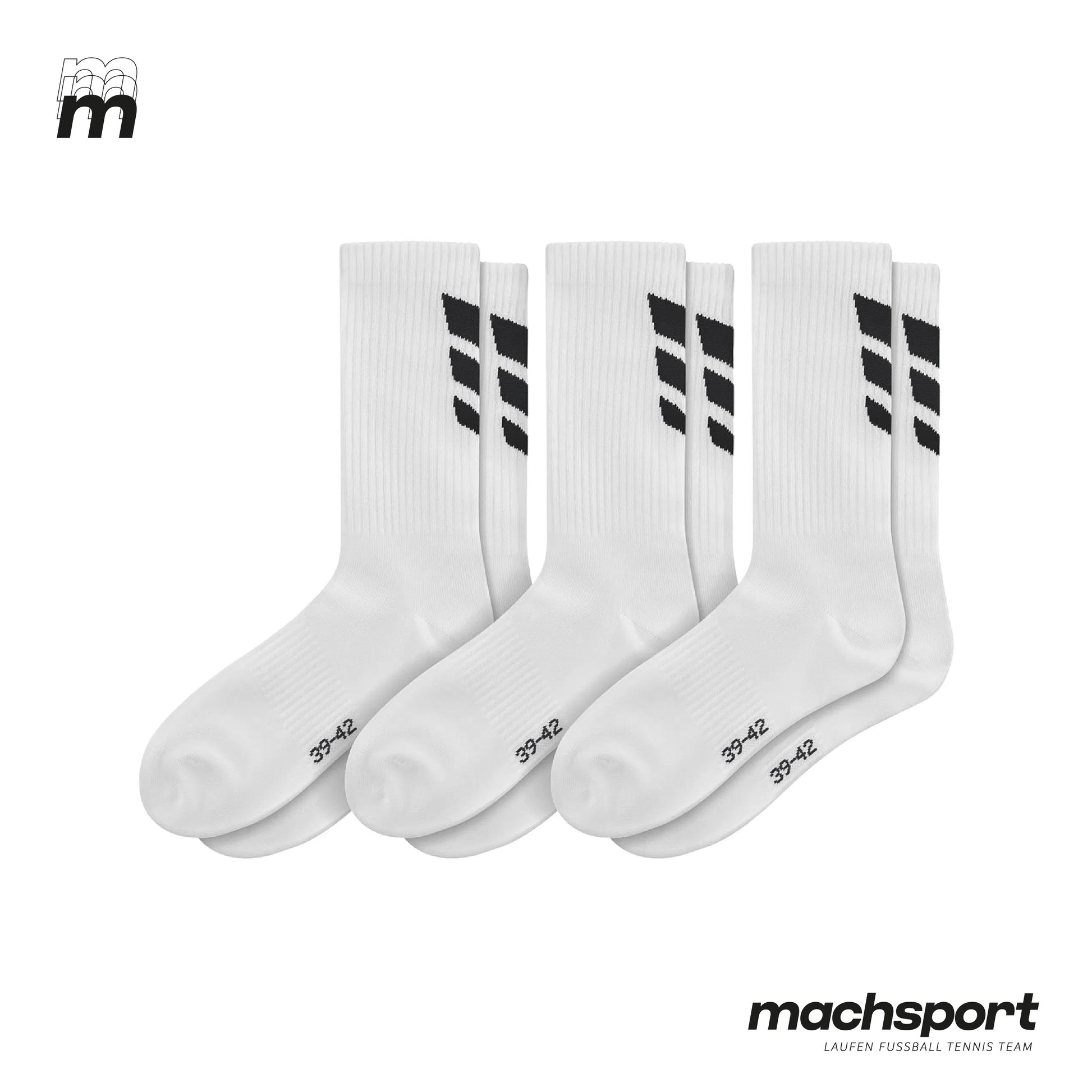 Union Weißkirchen Socken 3er-Pack - machsport – Bild 