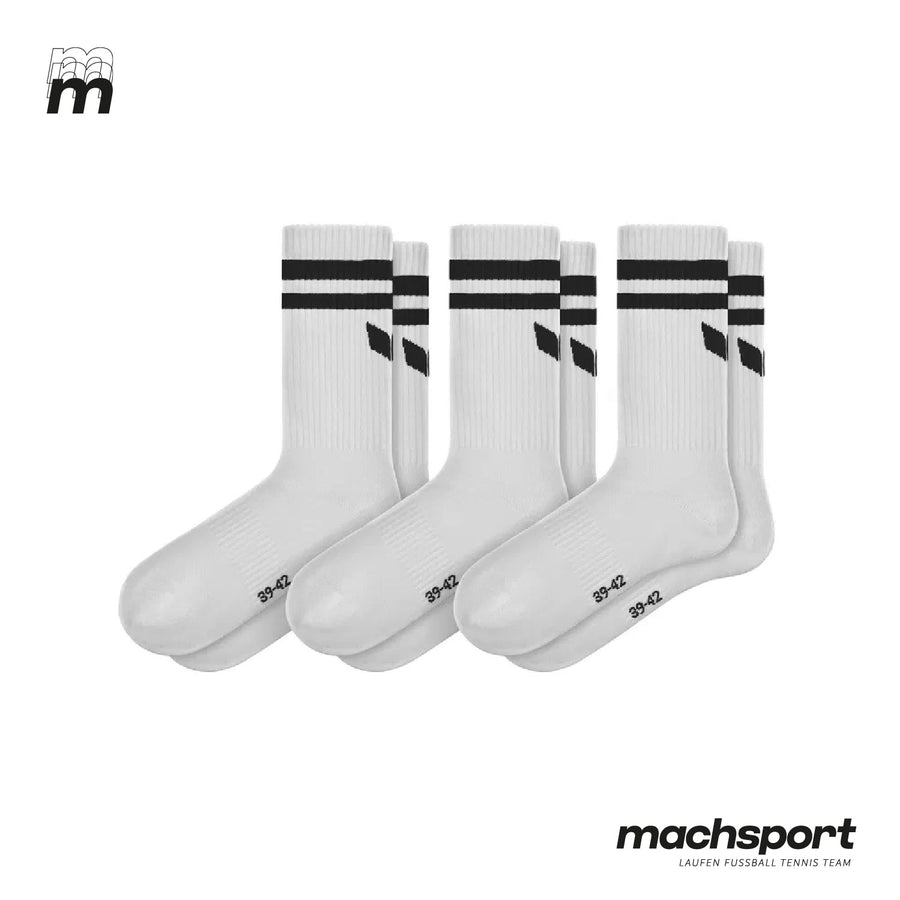 Erima LINZ AG Steelvolleys Teamsport-Socken im 3er-Pack, sportliche Sportsocken für Volleyball- und Teamsport-Aktivitäten