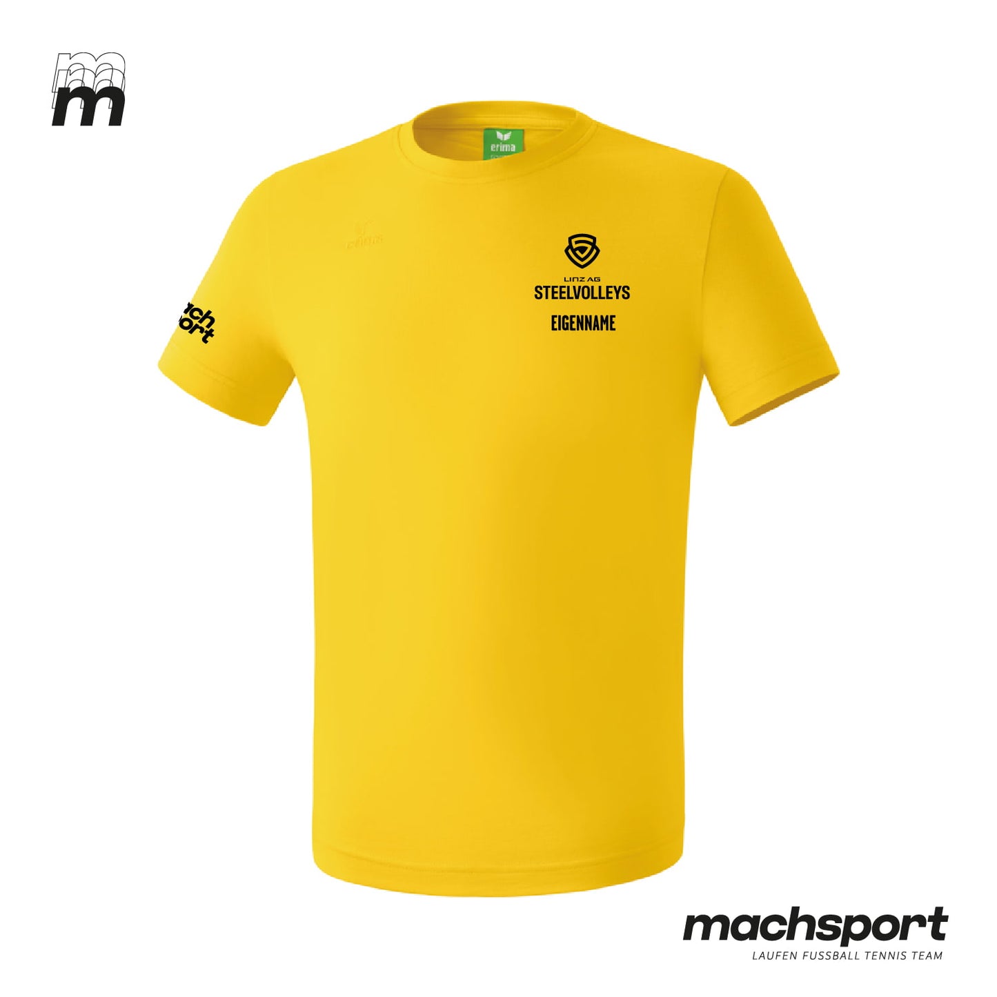 LINZ AG Steelvolleys T-Shirt - machsport