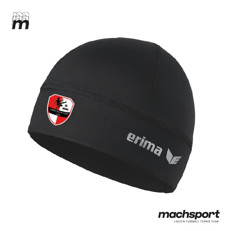 Linz Beanie von Erima für Teamsport, warme Mütze mit LSC Linz Logo, bequemer Tragekomfort, sportliches Design
