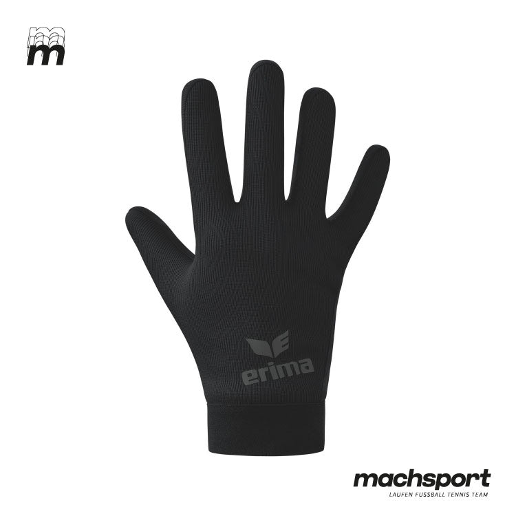 LSC Linz Feldspielerhandschuhe von Erima, Teamsport-Handschuhe für Feldspieler, aus langlebigem Material, sichtbar auf dem Bild