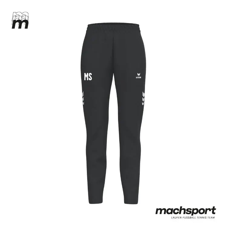 Damen Trainingshose von Erima für Teamsport, LSC Linz, bequeme Sporthose aus atmungsaktivem Material, ideal für Training und Freizeit.