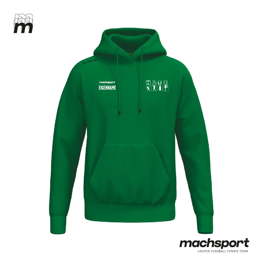 MUTS Hoodie grün - machsport