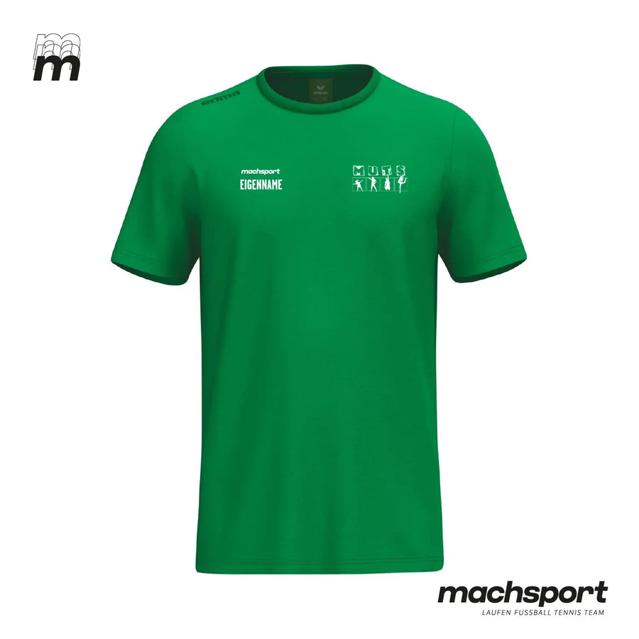 Herren Teamsport T-Shirt von Erima in MUTS Design, bequemes Baumwollshirt für sportliche Aktivitäten
