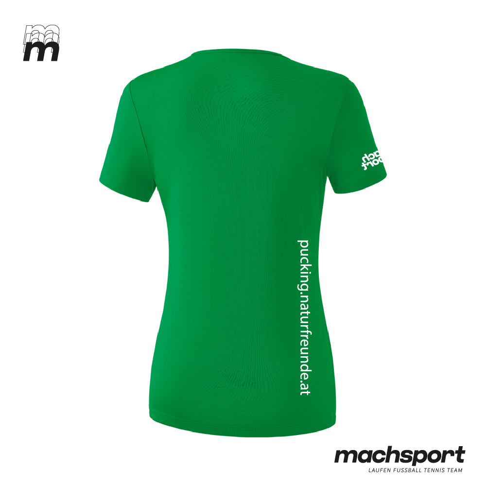 Naturfreunde Pucking Funktionsshirt Damen - machsport – Bild 