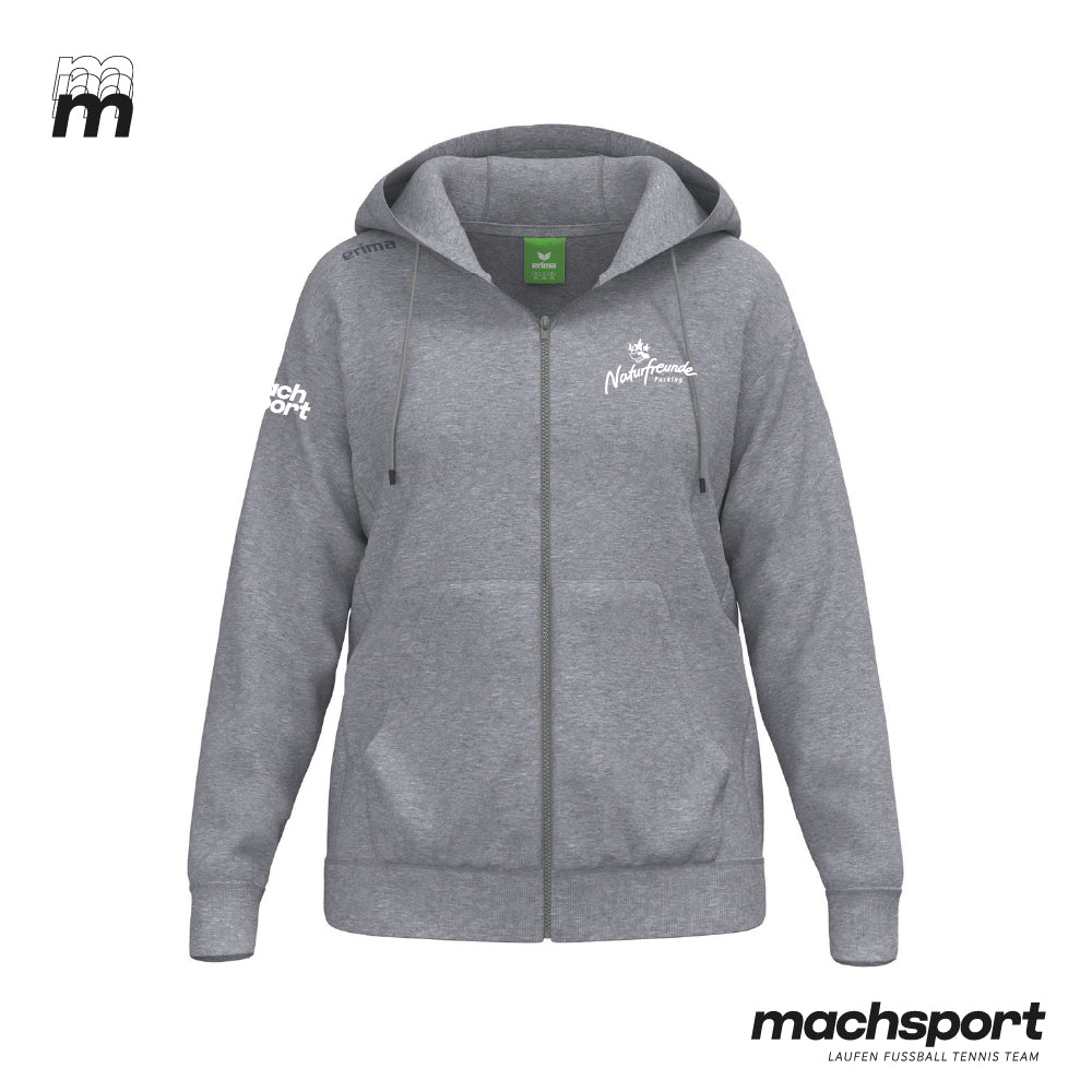 Naturfreunde Pucking Kapuzensweatjacke Damen - machsport