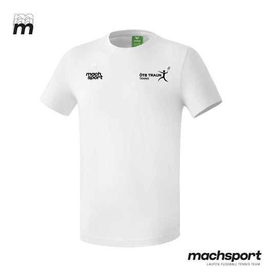 ÖTB Traun Tennis Freizeitshirt weiß – 116