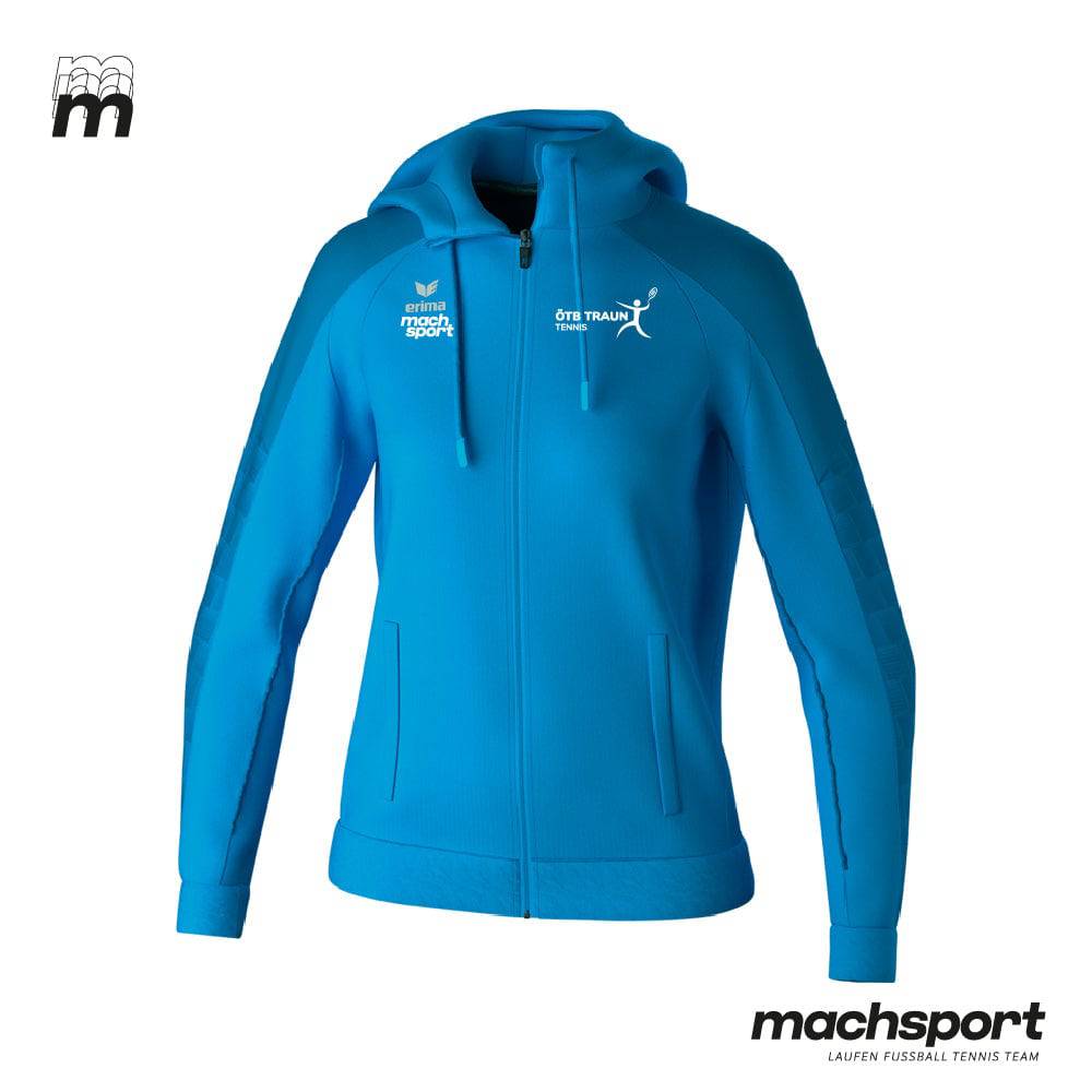 ÖTB Traun Tennis Trainingsjacke mit Kapuze Frauen - machsport – Bild 