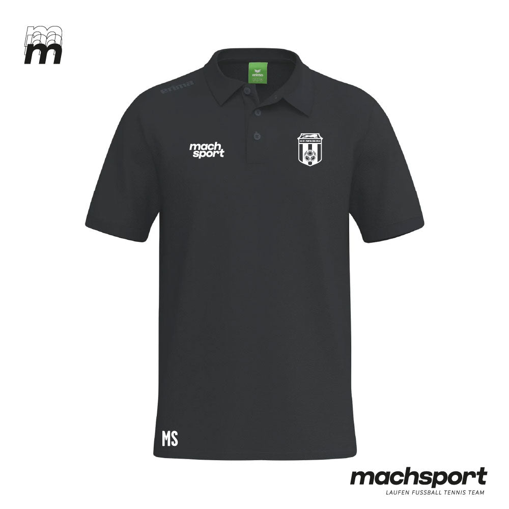 Freizeitpolo von Erima für SC St. Pantaleon-Erla, Teamsport, in sportlicher Passform, mit Logo auf der Brust. – Bild 