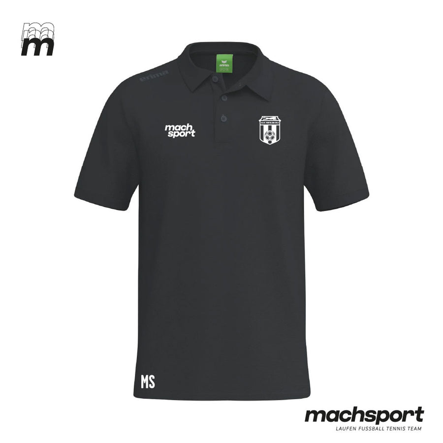 Freizeitpolo von Erima für SC St. Pantaleon-Erla, Teamsport, in sportlicher Passform, mit Logo auf der Brust.