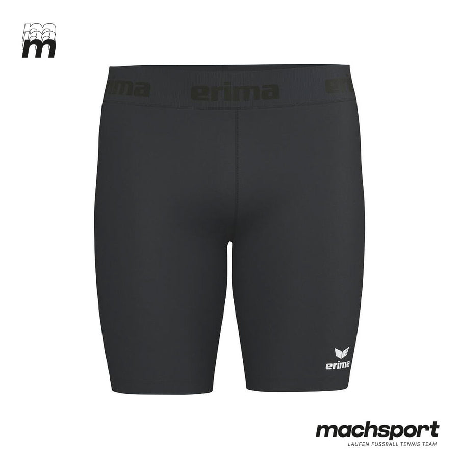 Erima Teamsport Sparkasse EPW Tight, schwarze Sportleggings für Damen, bequem und atmungsaktiv für intensive Trainingseinheiten
