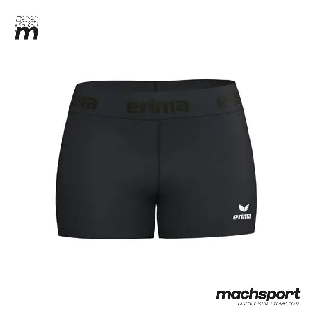 Damen Sparkasse EPW Tight von Erima, schwarze Teamsport-Trainingshose mit elastischem Bund und sportlichem Design. – Bild 