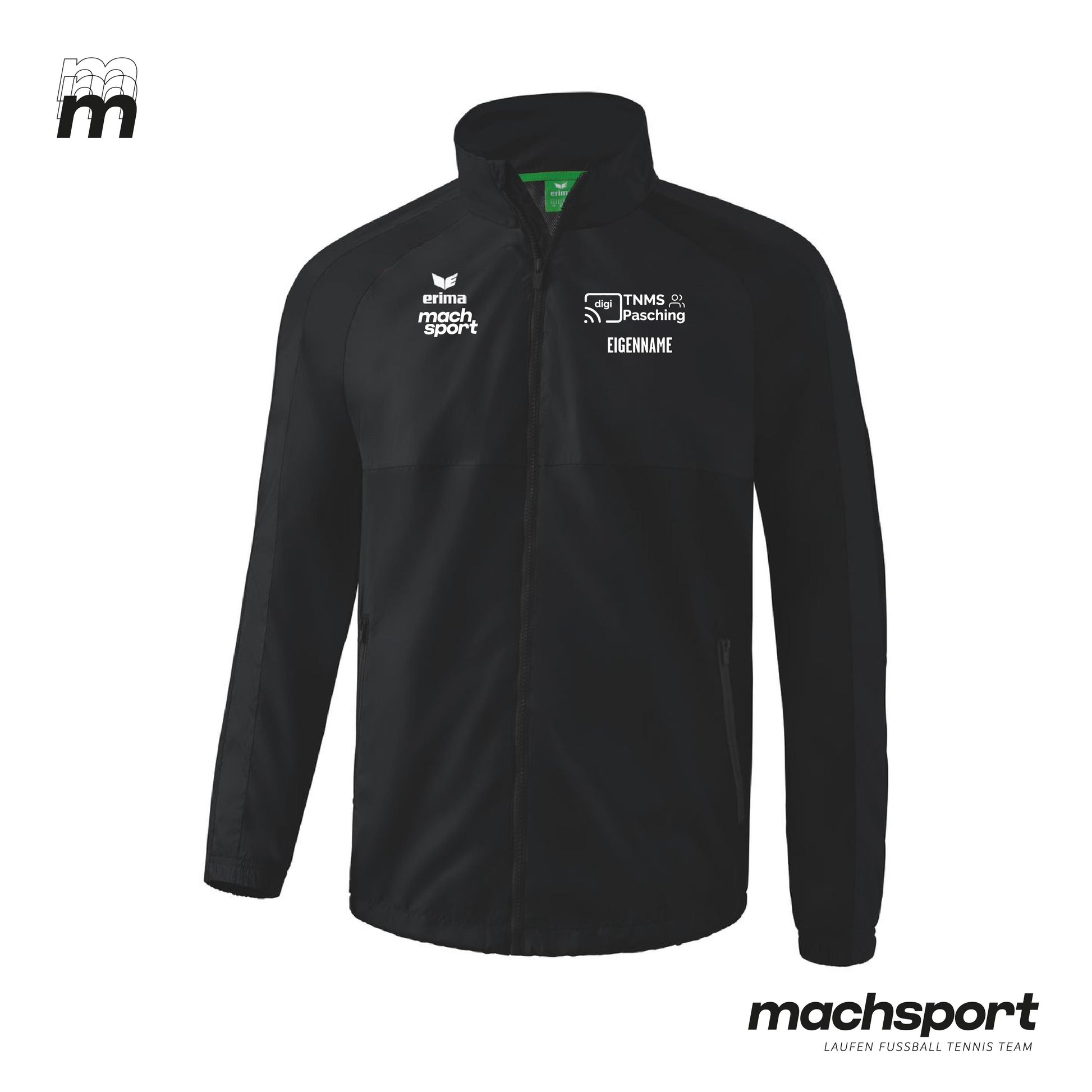 TNMS Pasching Regenjacke - machsport – Bild 