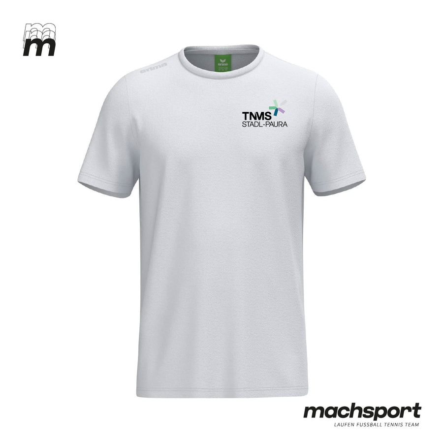 Erima Teamsport Basic T-Shirt für Stadl-Paura, bequemes Baumwollshirt in neutralem Design, ideal für sportliche Aktivitäten.