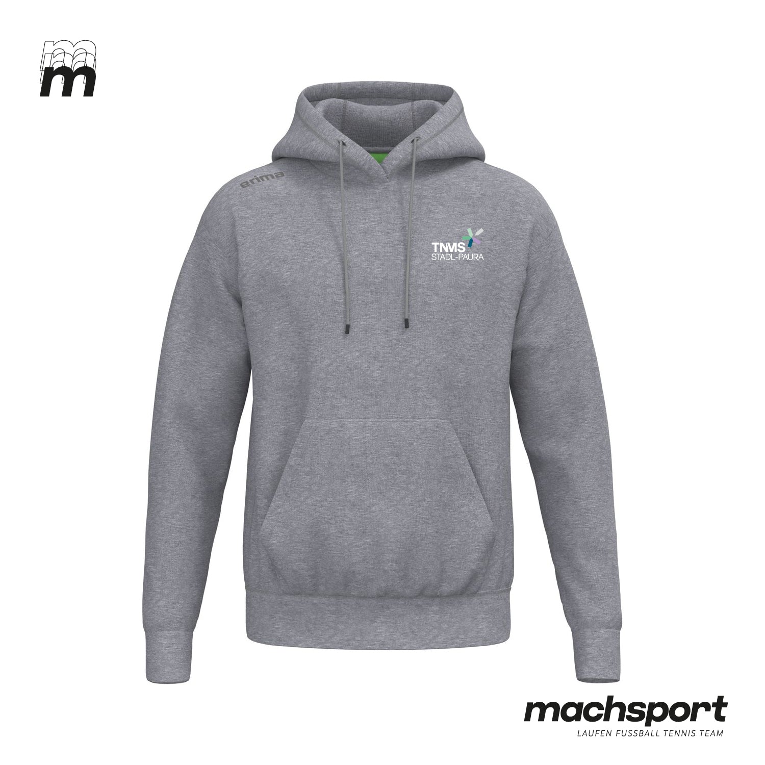 TNMS Stadl-Paura SCHÜLER Hoody - machsport – Bild 