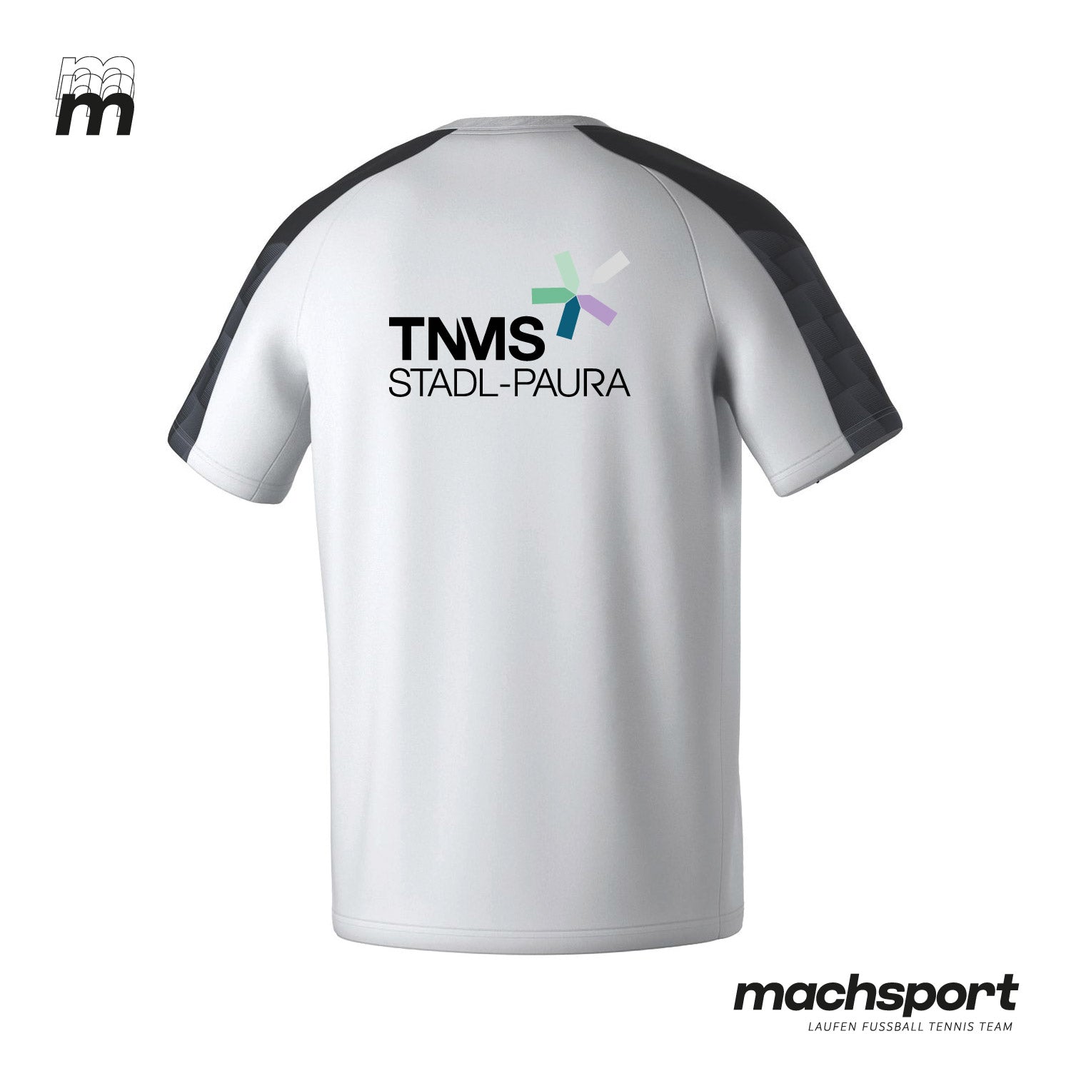 TNMS Stadl-Paura Sportshirt - machsport – Bild 