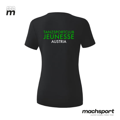 TSC Jeunesse Funktionsshirt Schwarz Frauen - machsport