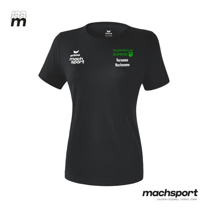 TSC Jeunesse Funktionsshirt Schwarz Frauen - machsport