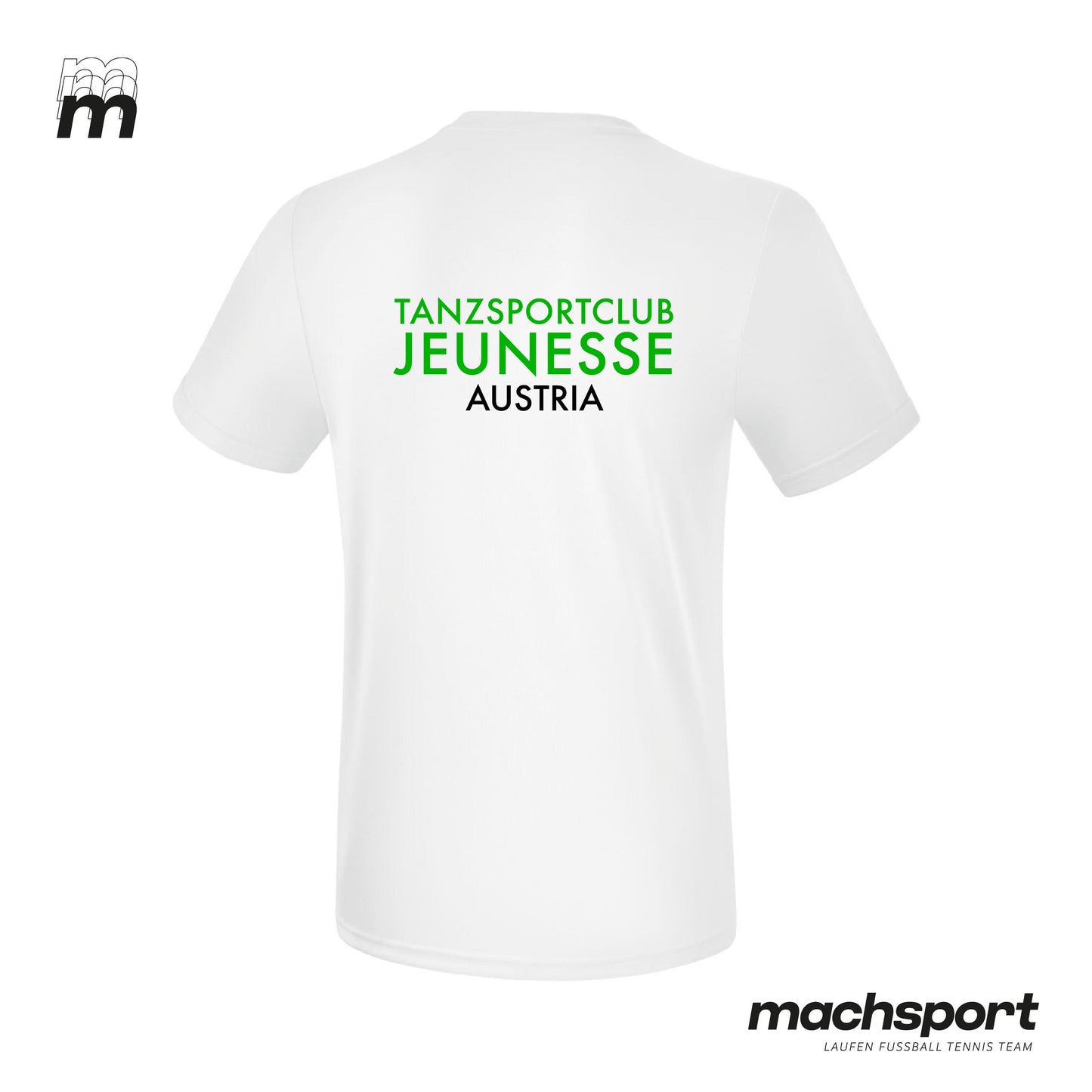 TSC Jeunesse Funktionsshirt Weiß - machsport