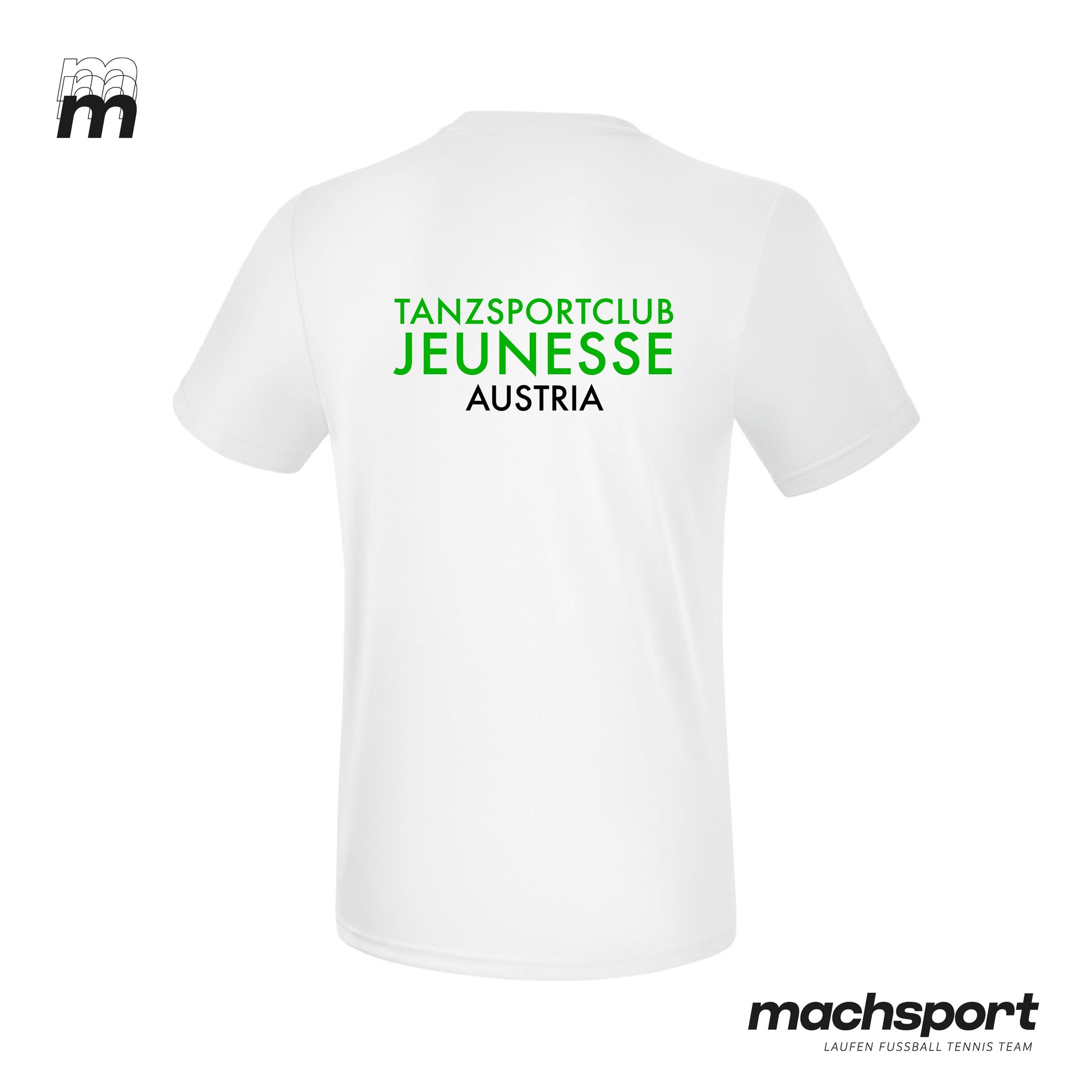 TSC Jeunesse Funktionsshirt Weiß - machsport – Bild 