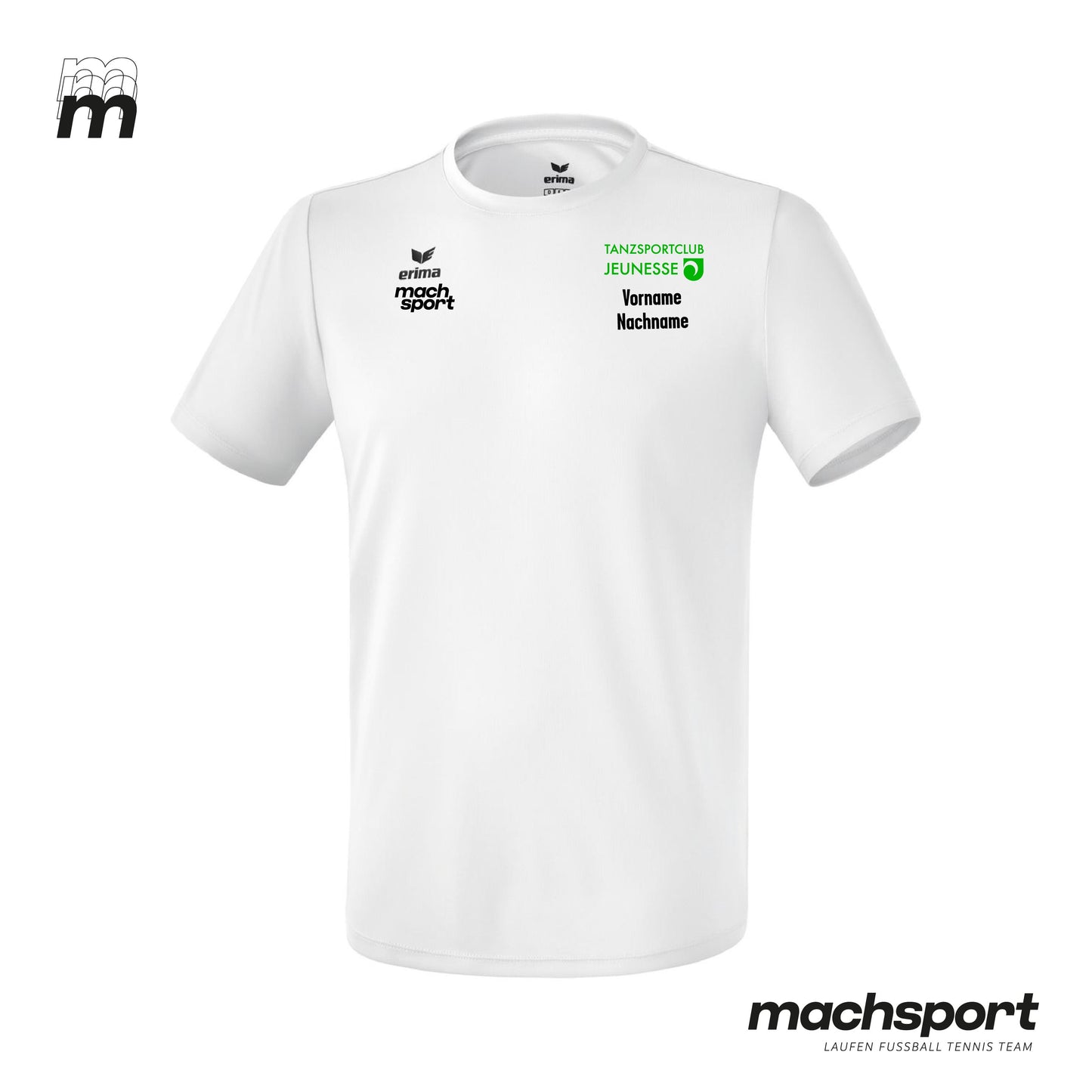 TSC Jeunesse Funktionsshirt Weiß - machsport