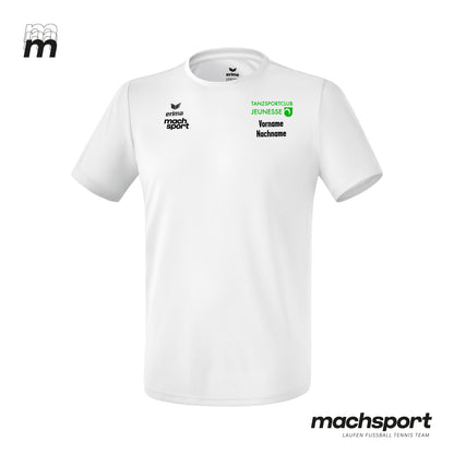 TSC Jeunesse Funktionsshirt Weiß - machsport