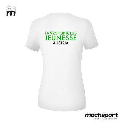 TSC Jeunesse Funktionsshirt Weiß Frauen - machsport