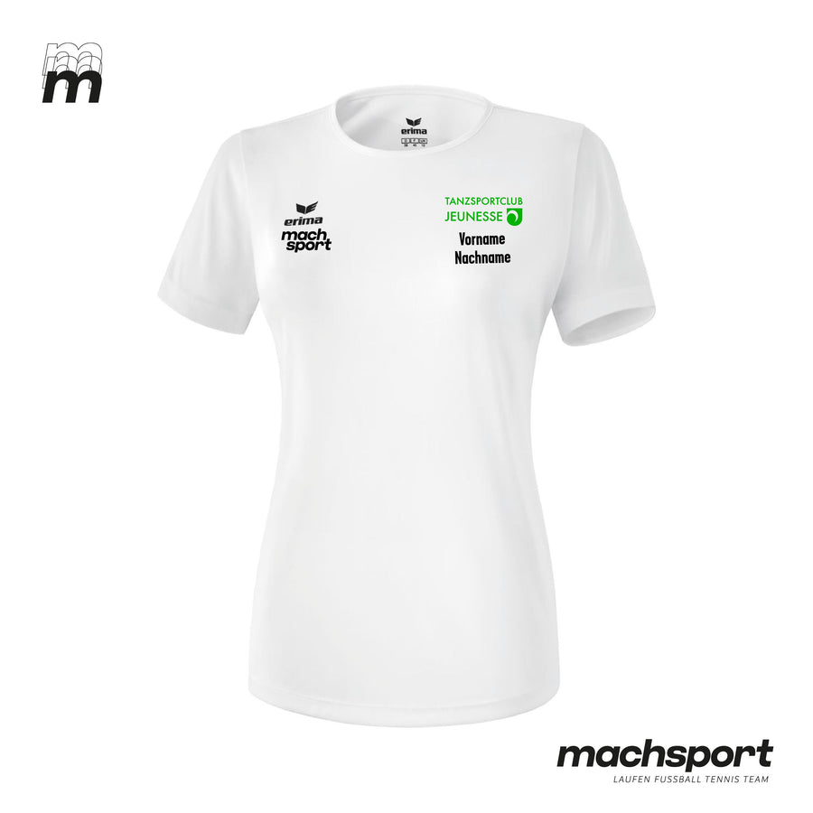 TSC Jeunesse Funktionsshirt Weiß Frauen - machsport