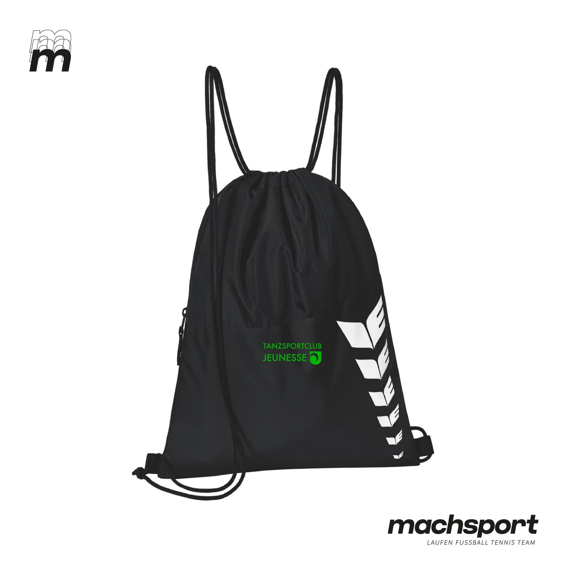 TSC Jeunesse Gymbag schwarz - machsport – Bild 