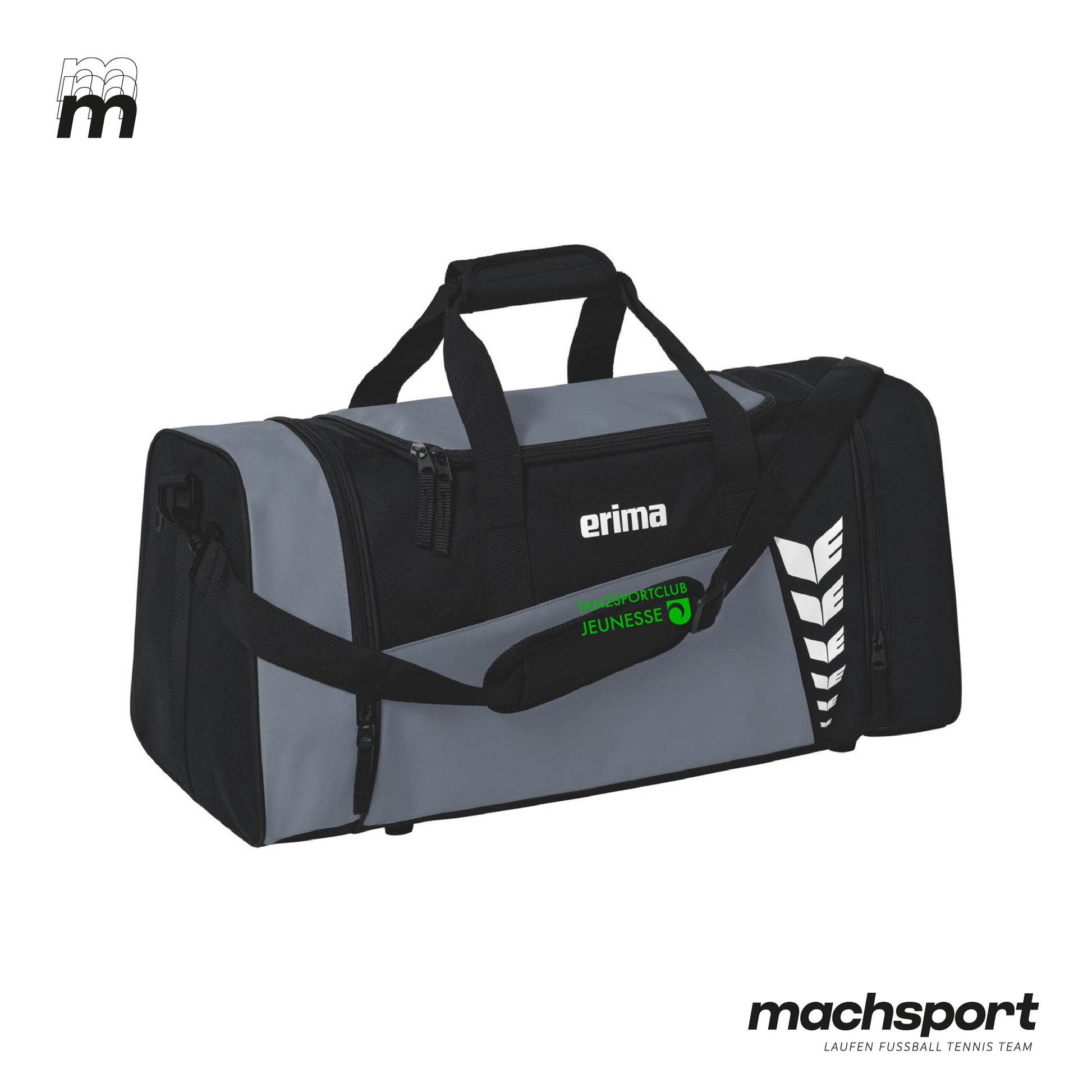 TSC Jeunesse Sporttasche grau - machsport – Bild 