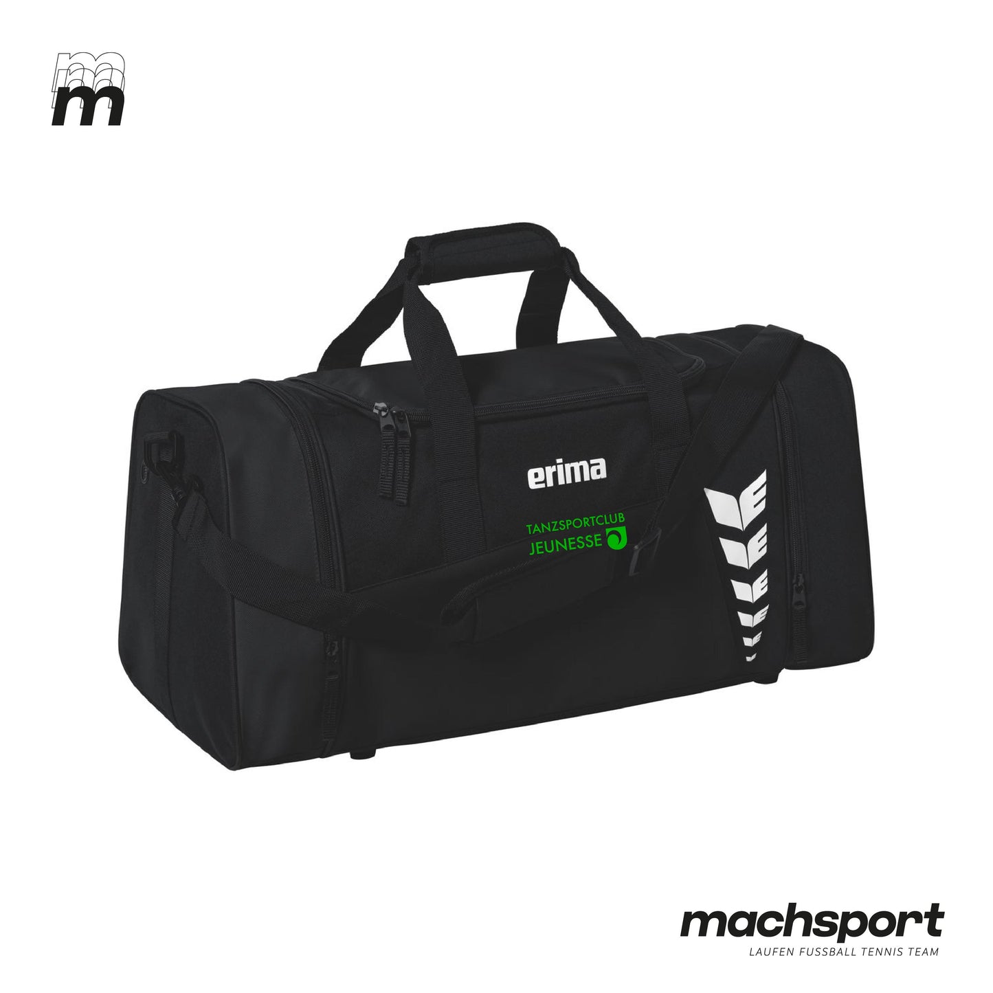 TSC Jeunesse Sporttasche schwarz - machsport