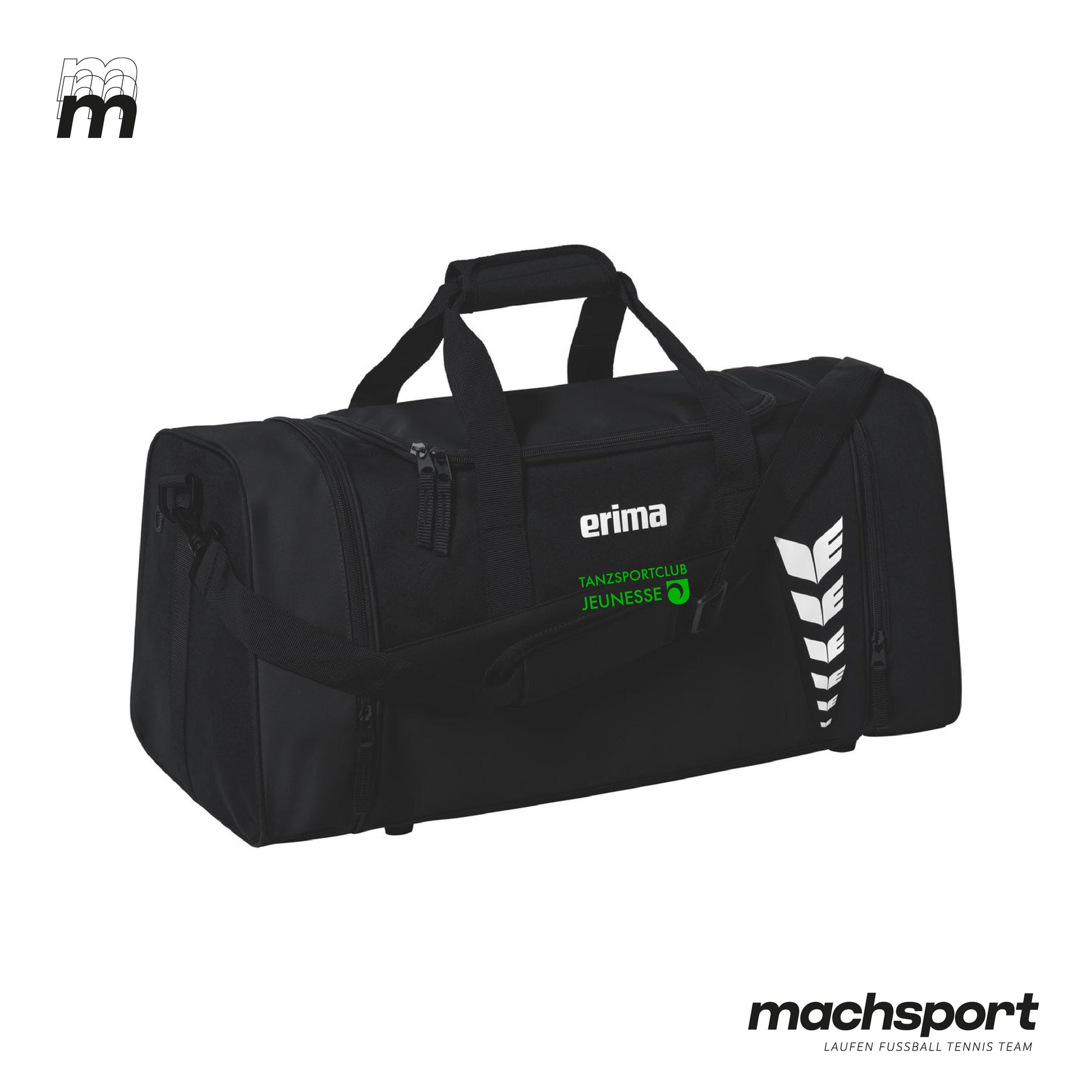 TSC Jeunesse Sporttasche schwarz - machsport – Bild 