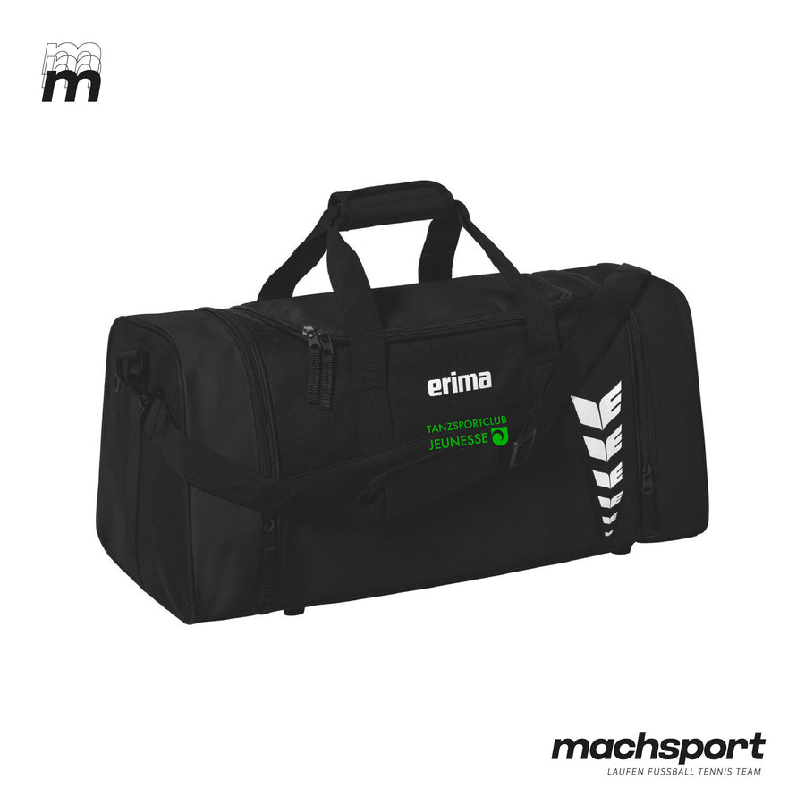 TSC Jeunesse Sporttasche schwarz - machsport